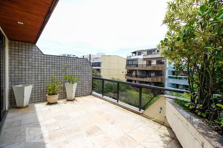 Varanda de apartamento para alugar com 4 quartos, 300m² em Recreio dos Bandeirantes, Rio de Janeiro