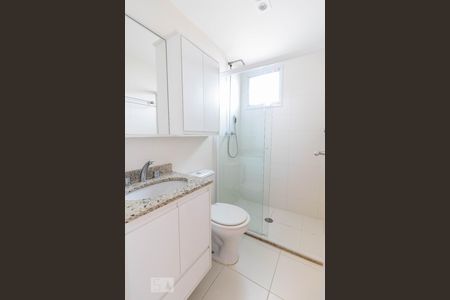 Apartamento para alugar com 63m², 2 quartos e 2 vagasBanheiro da Suíte