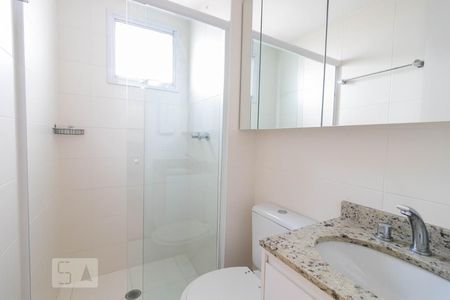 Apartamento para alugar com 63m², 2 quartos e 2 vagasBanheiro Corredor