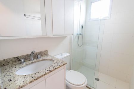 Apartamento para alugar com 63m², 2 quartos e 2 vagasBanheiro da Suíte