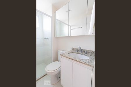 Apartamento para alugar com 63m², 2 quartos e 2 vagasBanheiro Corredor