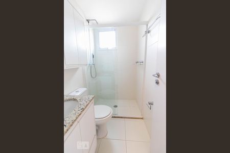 Apartamento para alugar com 63m², 2 quartos e 2 vagasBanheiro da Suíte