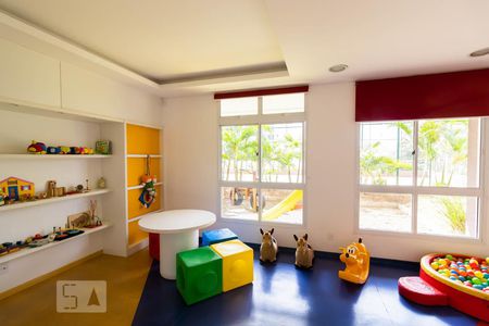 Apartamento para alugar com 63m², 2 quartos e 2 vagasÁrea comum - Brinquedoteca