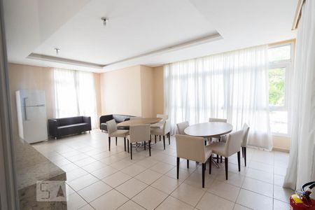 Apartamento para alugar com 63m², 2 quartos e 2 vagasÁrea comum - Salão de festas