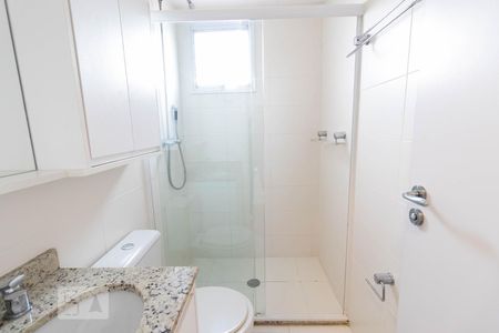 Apartamento para alugar com 63m², 2 quartos e 2 vagasBanheiro da Suíte