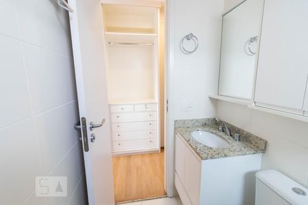 Apartamento para alugar com 63m², 2 quartos e 2 vagasBanheiro da Suíte