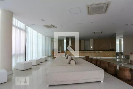 Studio para alugar com 65m², 2 quartos e 1 vagaÁrea comum - Salão de festas