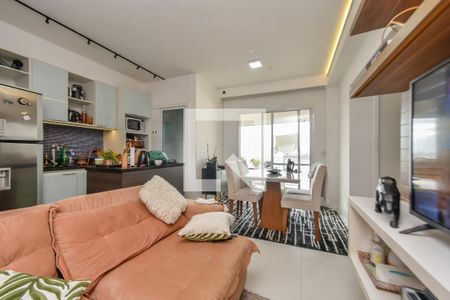 Sala de kitnet/studio para alugar com 2 quartos, 65m² em Centro, São Paulo