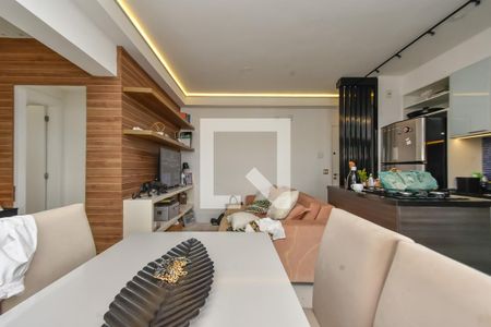 Sala de kitnet/studio para alugar com 2 quartos, 65m² em Centro, São Paulo