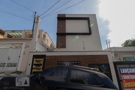 Casa de condomínio à venda com 44m², 2 quartos e 1 vagaFachada