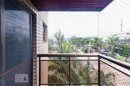 Varanda de apartamento à venda com 2 quartos, 90m² em Recreio dos Bandeirantes, Rio de Janeiro