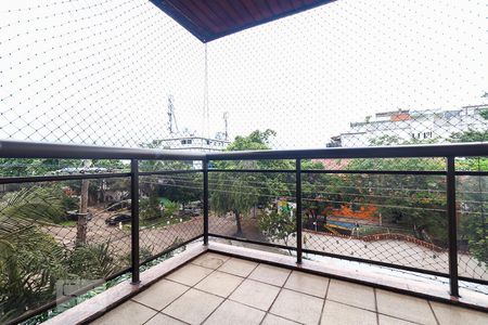 Varanda de apartamento à venda com 2 quartos, 90m² em Recreio dos Bandeirantes, Rio de Janeiro