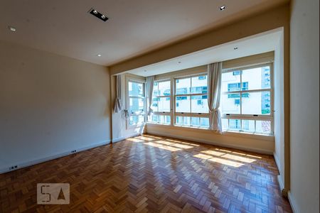 Sala de apartamento para alugar com 3 quartos, 134m² em Leblon, Rio de Janeiro