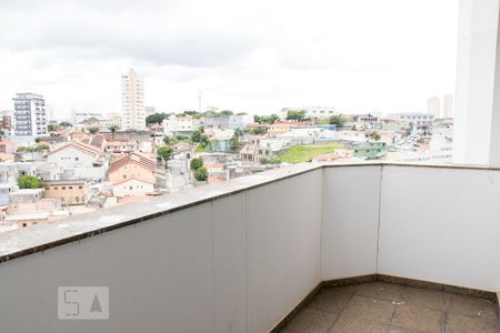 Varanda da Sala de apartamento à venda com 3 quartos, 116m² em Vila Matilde, São Paulo