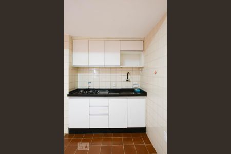 Cozinha/Sala de apartamento para alugar com 1 quarto, 25m² em Asa Norte, Brasília