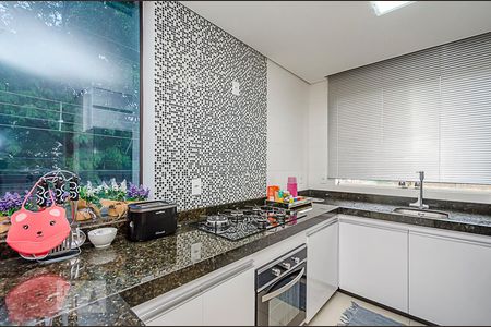 Cozinha de casa para alugar com 4 quartos, 280m² em Cinquentenario, Belo Horizonte