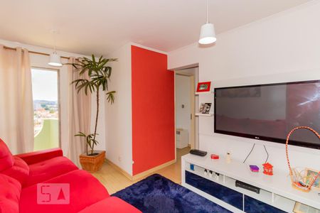 Sala de Apartamento com 2 quartos, 68m² Vila Mazzei