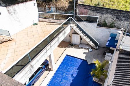 Casa à venda com 530m², 4 quartos e 4 vagas Casa à venda com 530m², 4 quartos e 4 vagasVista do terraço