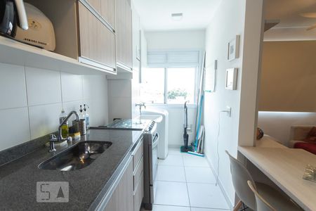 Apartamento para alugar com 31m², 1 quarto e sem vagaCozinha e Área de Serviço