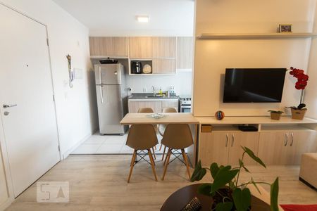 Apartamento para alugar com 31m², 1 quarto e sem vagaSala