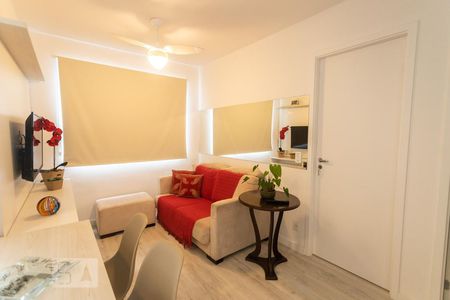 Apartamento para alugar com 31m², 1 quarto e sem vagaSala
