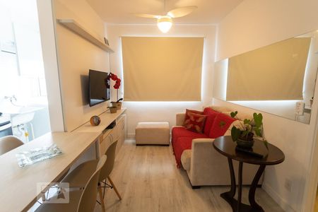Apartamento para alugar com 31m², 1 quarto e sem vagaSala