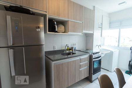Apartamento para alugar com 31m², 1 quarto e sem vagaCozinha e Área de Serviço