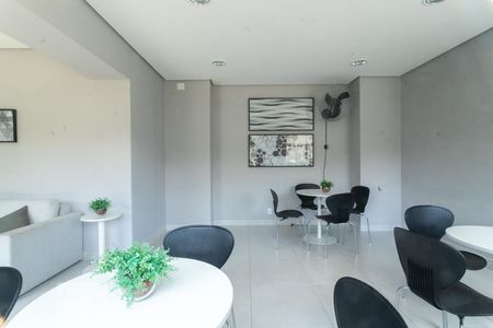 Apartamento para alugar com 31m², 1 quarto e sem vagaSalão de Festas
