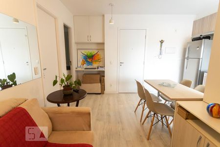 Apartamento para alugar com 31m², 1 quarto e sem vagaSala