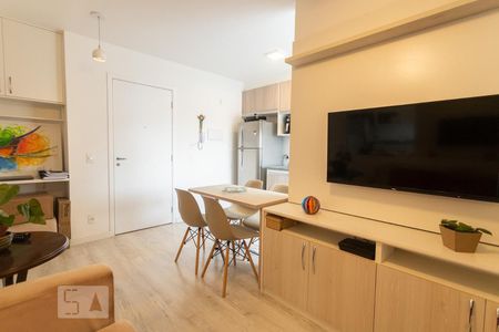Apartamento para alugar com 31m², 1 quarto e sem vagaSala