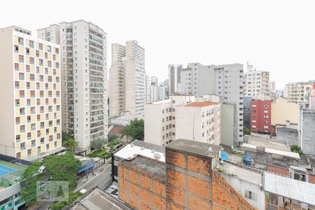 Vista de apartamento para alugar com 1 quarto, 34m² em Vila Buarque, São Paulo