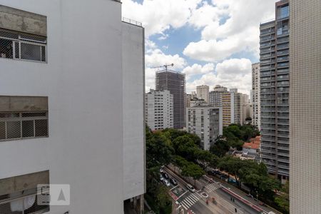 Apartamento à venda com 143m², 3 quartos e 1 vagaVista da sala e dormitórios