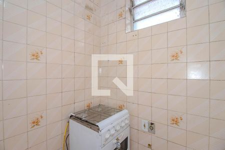 Cozinha de apartamento à venda com 1 quarto, 35m² em Floresta, Porto Alegre