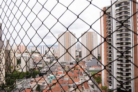 Varanda vista de apartamento à venda com 4 quartos, 156m² em Tatuapé, São Paulo