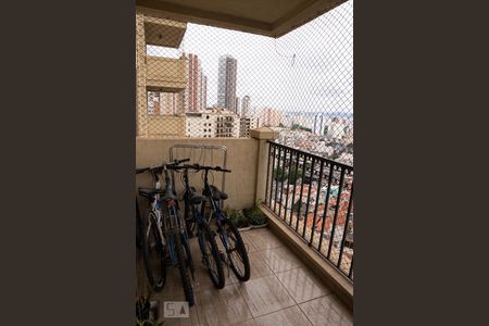 Varanda de apartamento à venda com 4 quartos, 156m² em Tatuapé, São Paulo