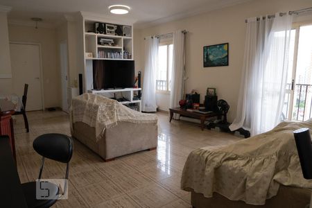 Sala de apartamento à venda com 4 quartos, 156m² em Tatuapé, São Paulo