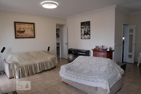Sala de apartamento à venda com 4 quartos, 156m² em Tatuapé, São Paulo