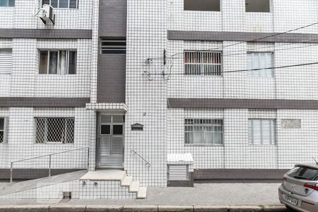 Vista de casa de condomínio para alugar com 2 quartos, 52m² em Aparecida, Santos