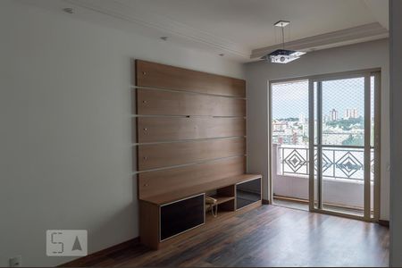Sala de apartamento para alugar com 3 quartos, 60m² em Baeta Neves, São Bernardo do Campo