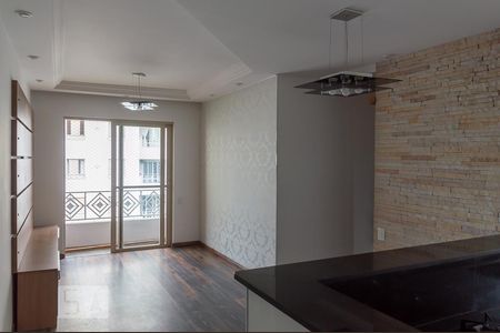 Sala de apartamento para alugar com 3 quartos, 60m² em Baeta Neves, São Bernardo do Campo