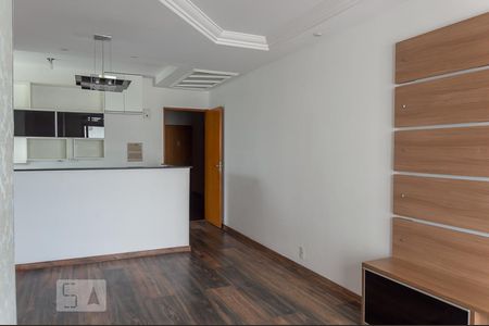 sala de apartamento para alugar com 3 quartos, 60m² em Baeta Neves, São Bernardo do Campo