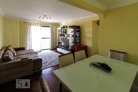 Sala de apartamento à venda com 3 quartos, 90m² em Vila Gomes Cardim, São Paulo