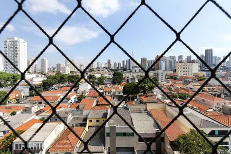 Varanda de apartamento à venda com 3 quartos, 90m² em Vila Gomes Cardim, São Paulo