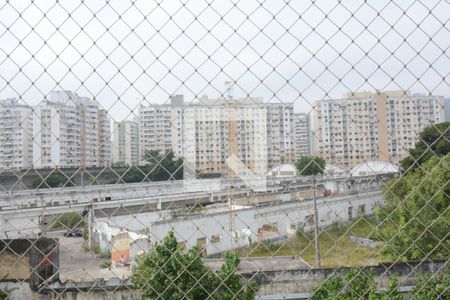 Vista da Sala de apartamento para alugar com 3 quartos, 60m² em Irajá, Rio de Janeiro