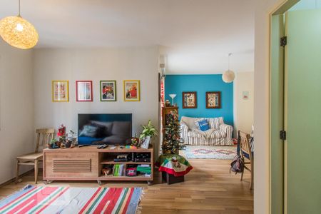 Sala de apartamento à venda com 2 quartos, 63m² em Jardim São Savério, São Paulo