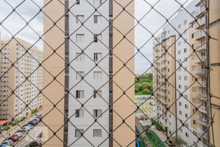 Vista da Suíte de apartamento à venda com 2 quartos, 63m² em Jardim São Savério, São Paulo