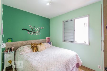 Quarto 2 Suíte de apartamento à venda com 2 quartos, 63m² em Jardim São Savério, São Paulo
