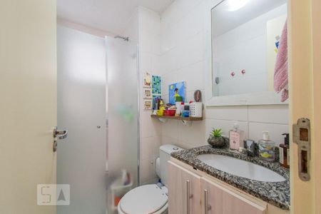 Banheiro 2 de apartamento à venda com 2 quartos, 63m² em Jardim São Savério, São Paulo