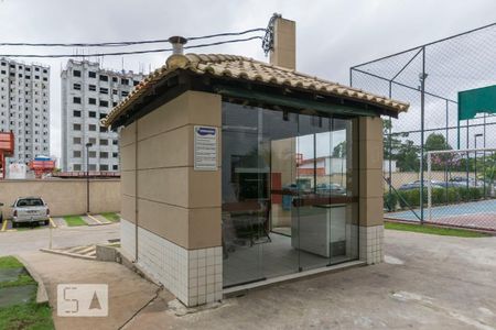 Área comum - Churrasqueira de apartamento à venda com 2 quartos, 63m² em Jardim São Savério, São Paulo