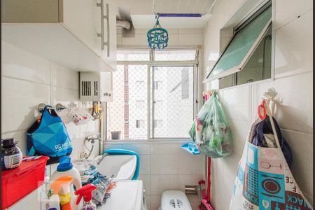 Área de Serviço de apartamento à venda com 2 quartos, 63m² em Jardim São Savério, São Paulo